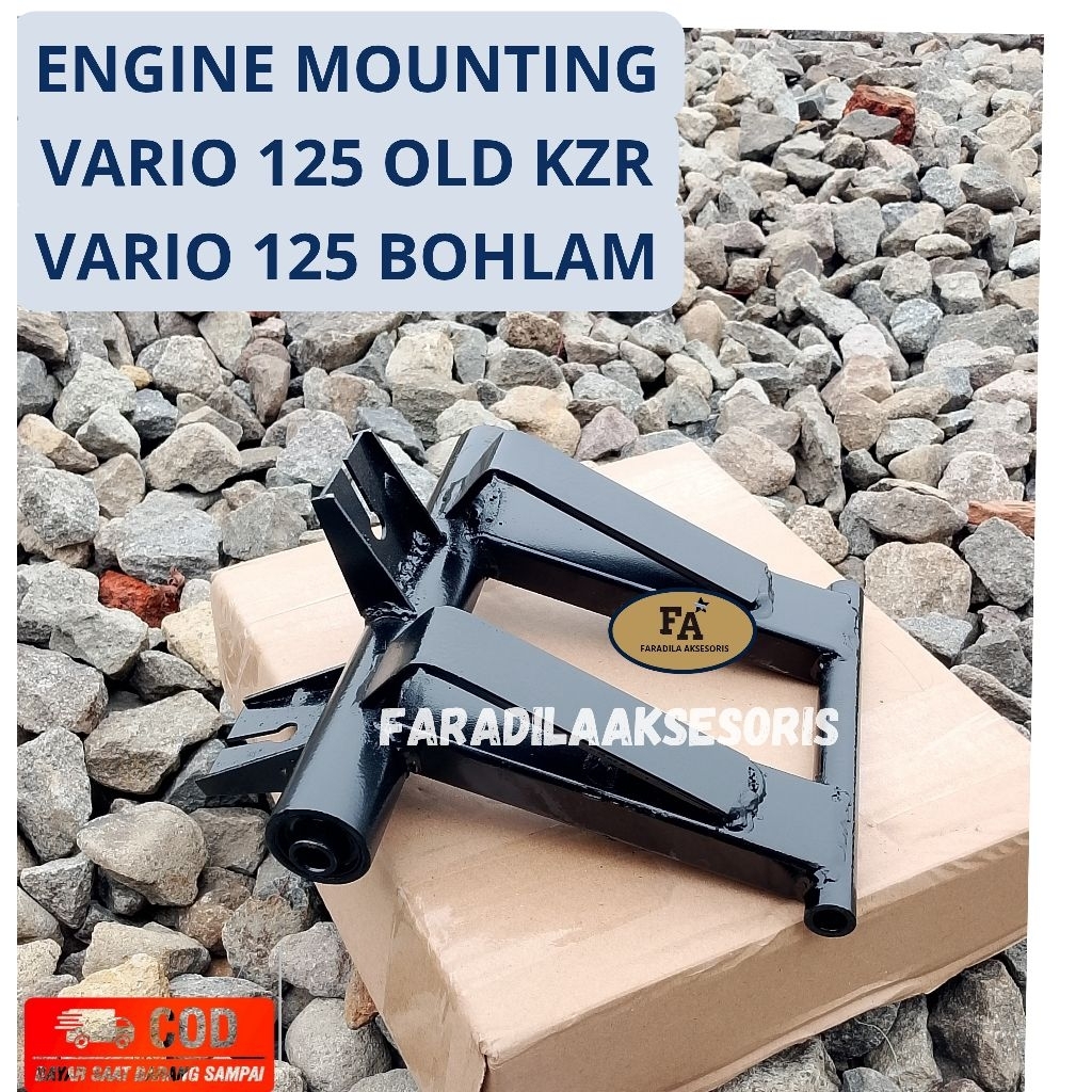 MOUNTING VARIO KZR, VARIO 125 OLD THICK BULB PLUS BOSH 5CM 6CM 7CM