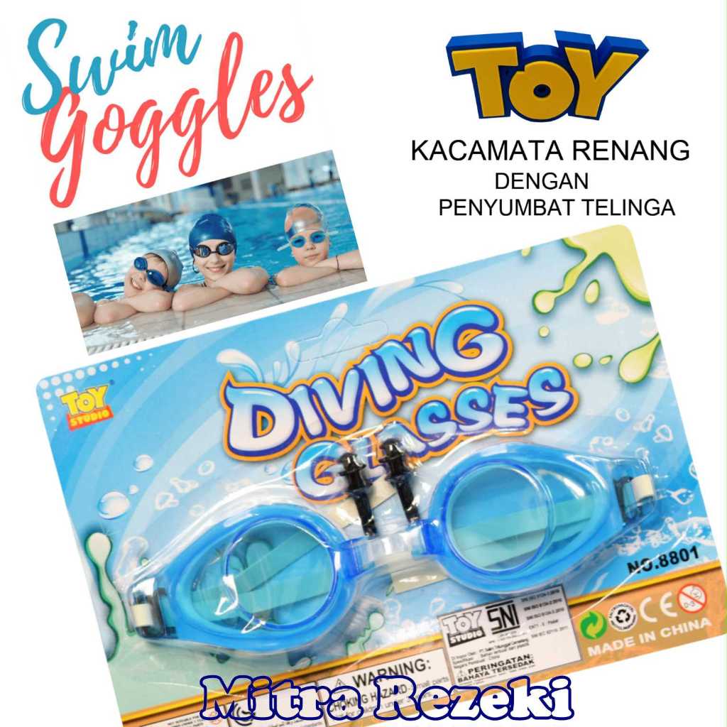 แว่นตาดําน้ํา SWIM GOGGLES - Kids Swimming GOGGLES