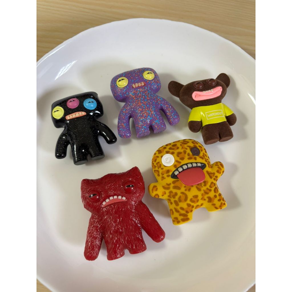 GANTUNGAN Fuggler Figure / พวงกุญแจ Fuggler / Fuggler Keyring Bagcharm Series 1