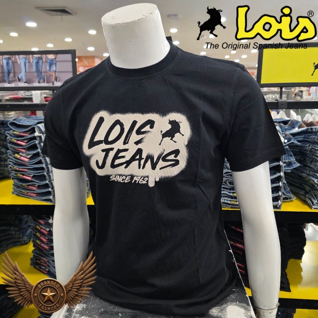 LOIS JEANS เสื้อยืดแขนสั้น KSL2428