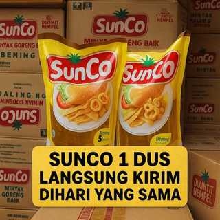 minyak goreng Sunco 2 Liter 1 KARTON Isi 6 MINYAK Exp 2028