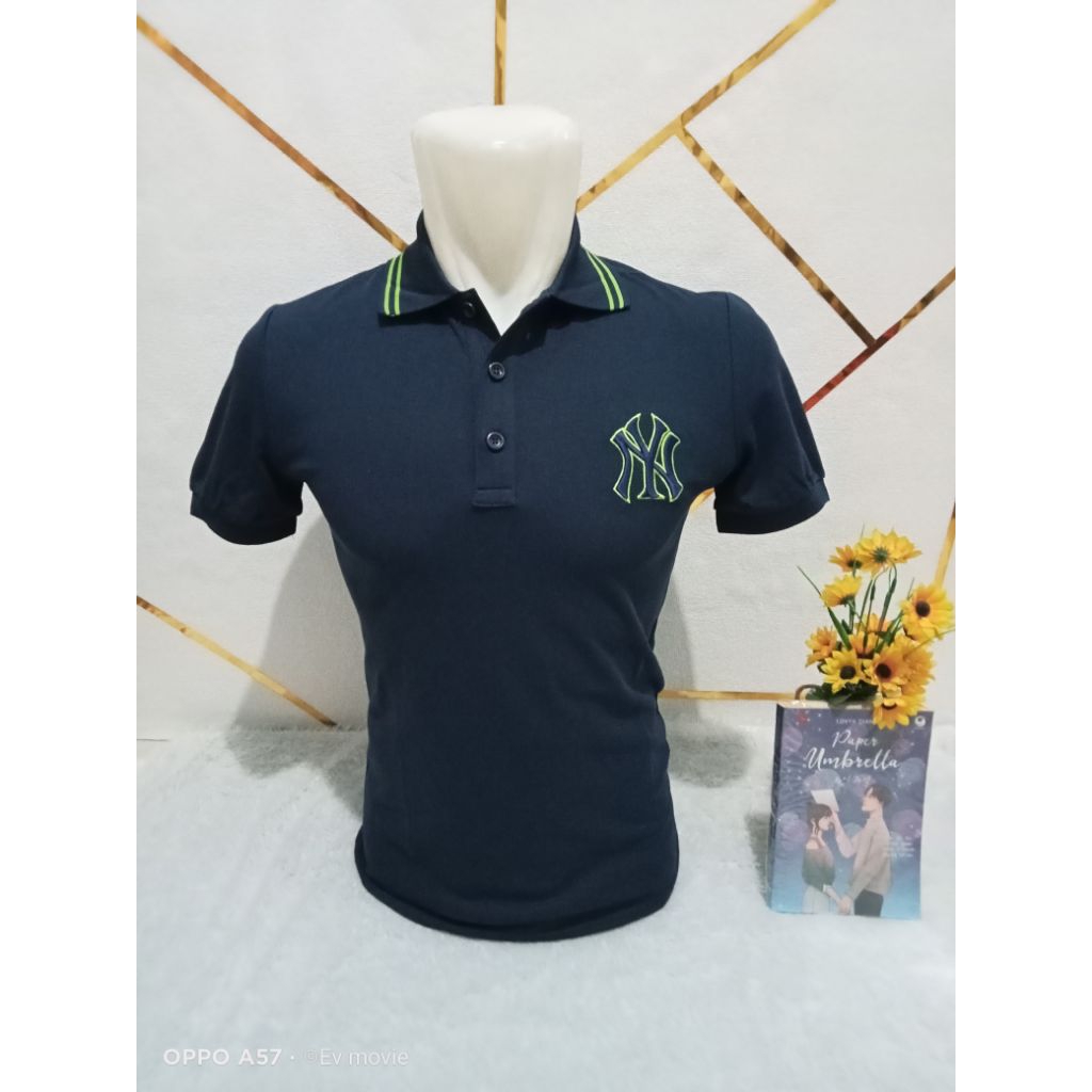 เสื้อคอปกโปโล MLB NY