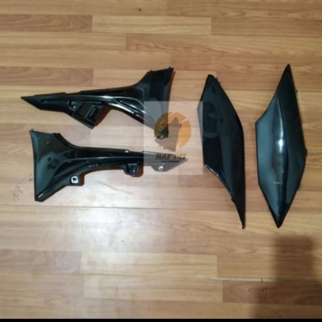 Crf 150l ฝาครอบตัวถังเบาะปีกด้านหลัง crf 150l แผงด้านข้าง crf150l ปีกด้านหลัง crf150l ฮูดปีก crf 150