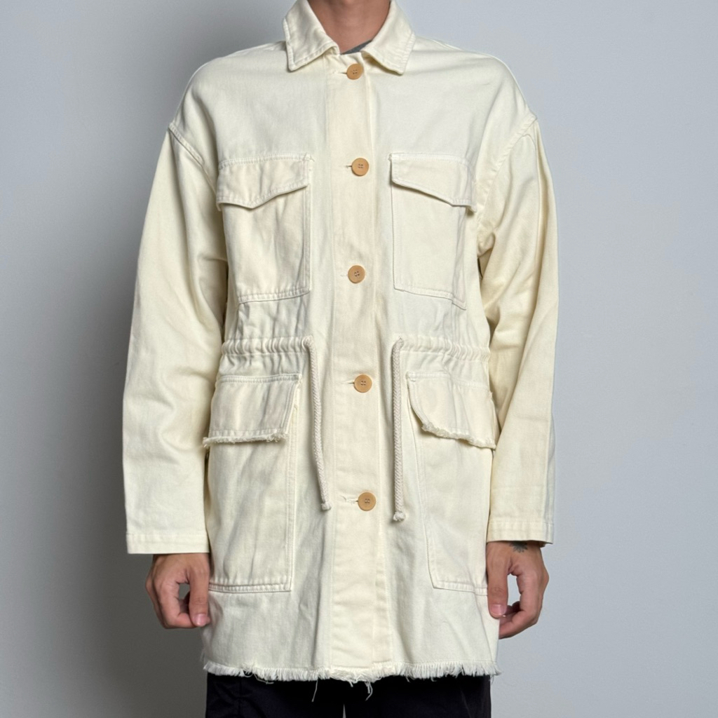 Zara Jacket Ivory***