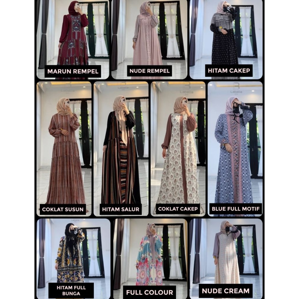 ชุดเดรส ORIGINAL LABELLA โดย ร้านอันจันนี่