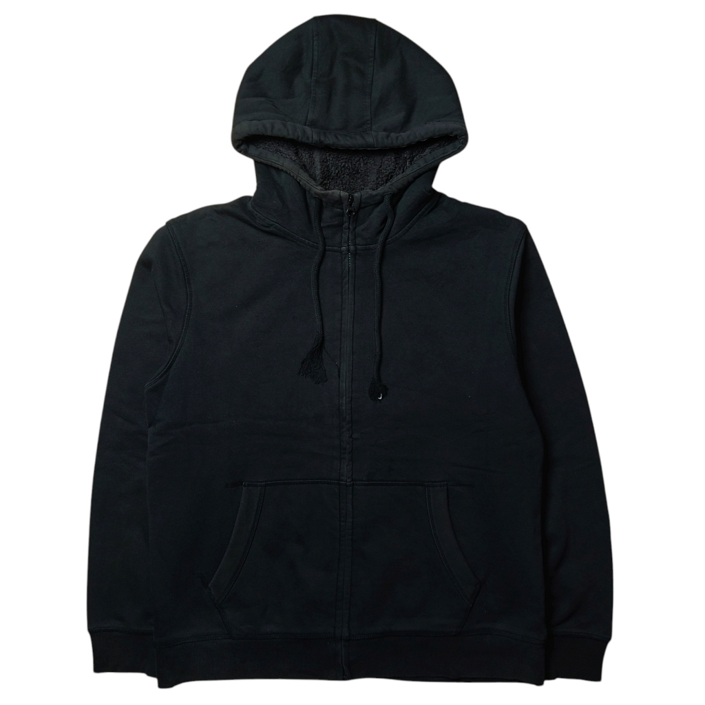 Polham Sherpa Zipper สีดํา