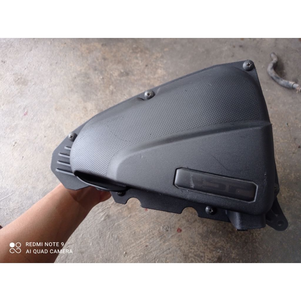 กล่องกรองอากาศสําหรับ Honda Beat Fi ESP Scoopy ESP Beat Street Beat pop Original Second