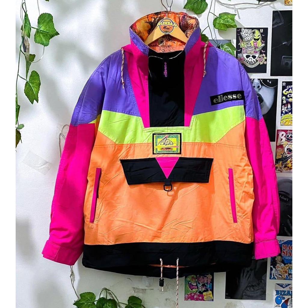 เสื้อแจ็คเก็ต ellesse ต้นฉบับ