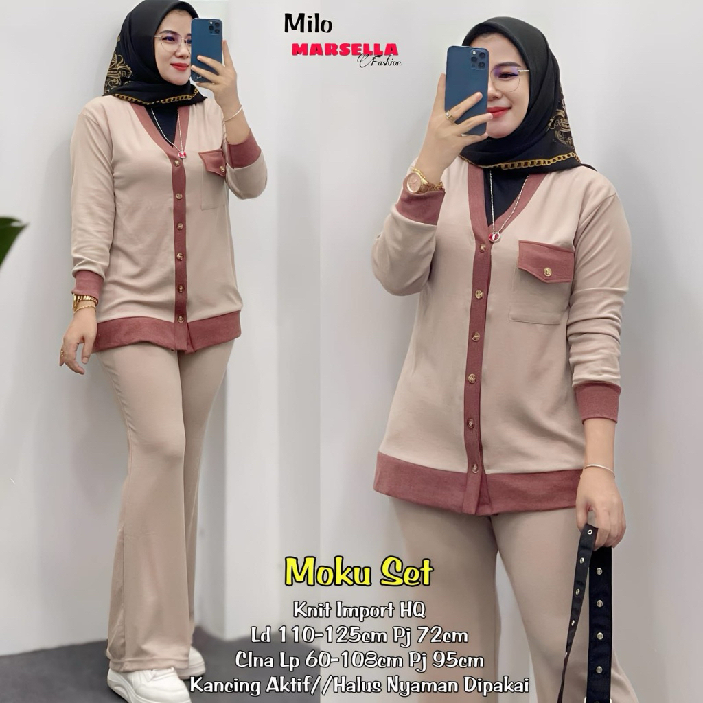 MOKU SET BY MARSELLA