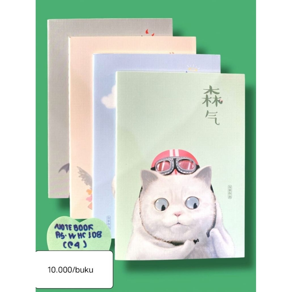 A5 โน๊ตบุ๊ค WHC108**