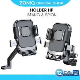 ZONIQ ZM-06 Bike Handphone Phone Holder HP Stang Sepeda Motor Spion