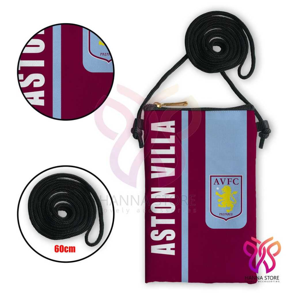 กระเป๋าสะพาย Aston Villa Ball