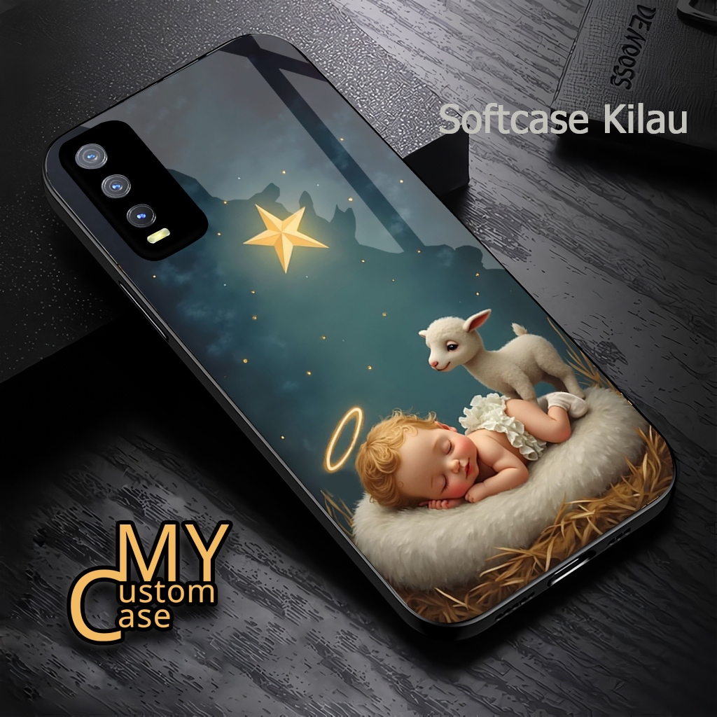 {MCC237} เคส HD เคลือบเงา Vivo Y12s Y20 Y20S G Y20i Y20T Y12A Pic HD ปลอกเงา Hp Vivo เคสซิลิโคน ANGE
