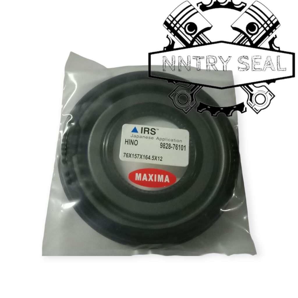 HINO LOHAN FM260 RK BUS 9828 76101 OUTER REAR WHEEL ซีลน้ํามัน