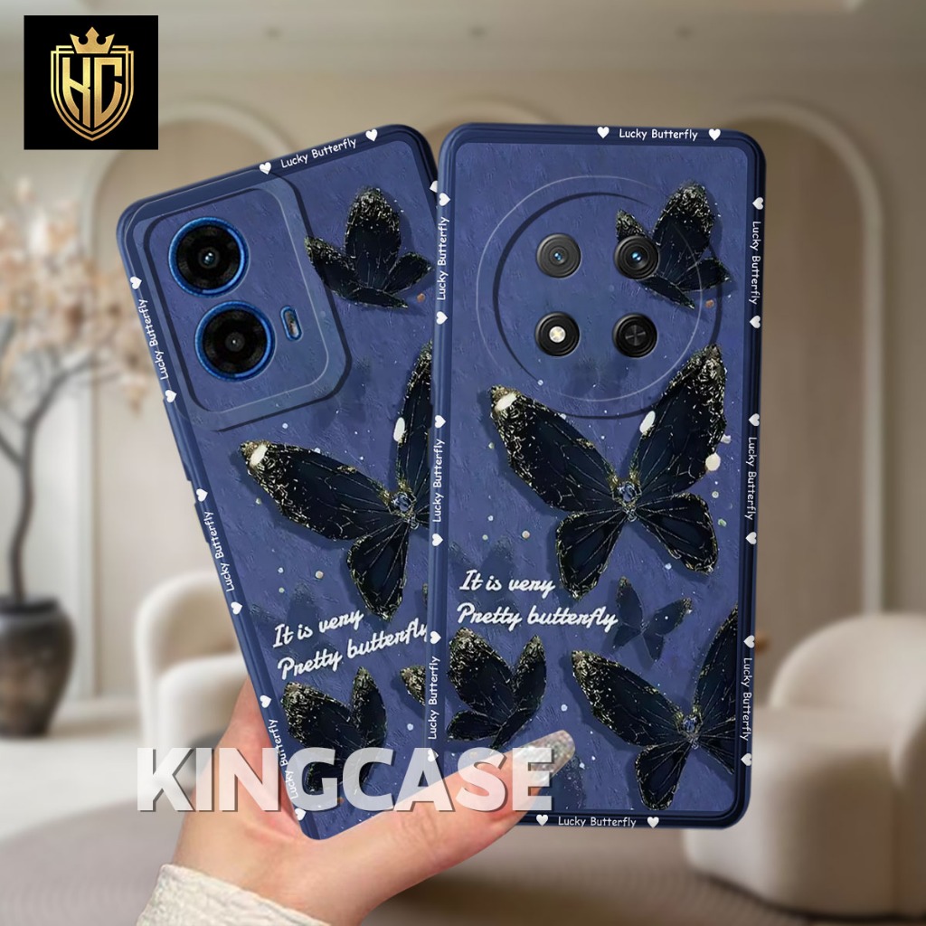 เคส Motorola G45 - Motorola G34 - Honor X9c - Honor X6 Pro 5G - เคส Magic 7 Lite Softcase Macaron Pr