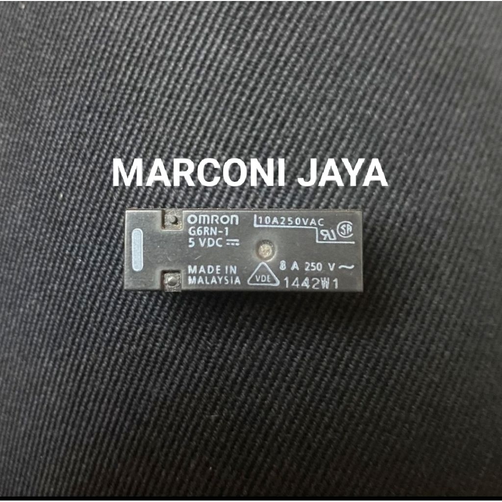 รีเลย์ G6RN-1 5volt 5pin