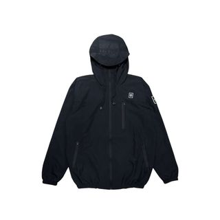 Zey`s Jaket Gorpcore Windbreakers Rubber Emblem Jaket Parasut Outdoor Unisex Tahan Air