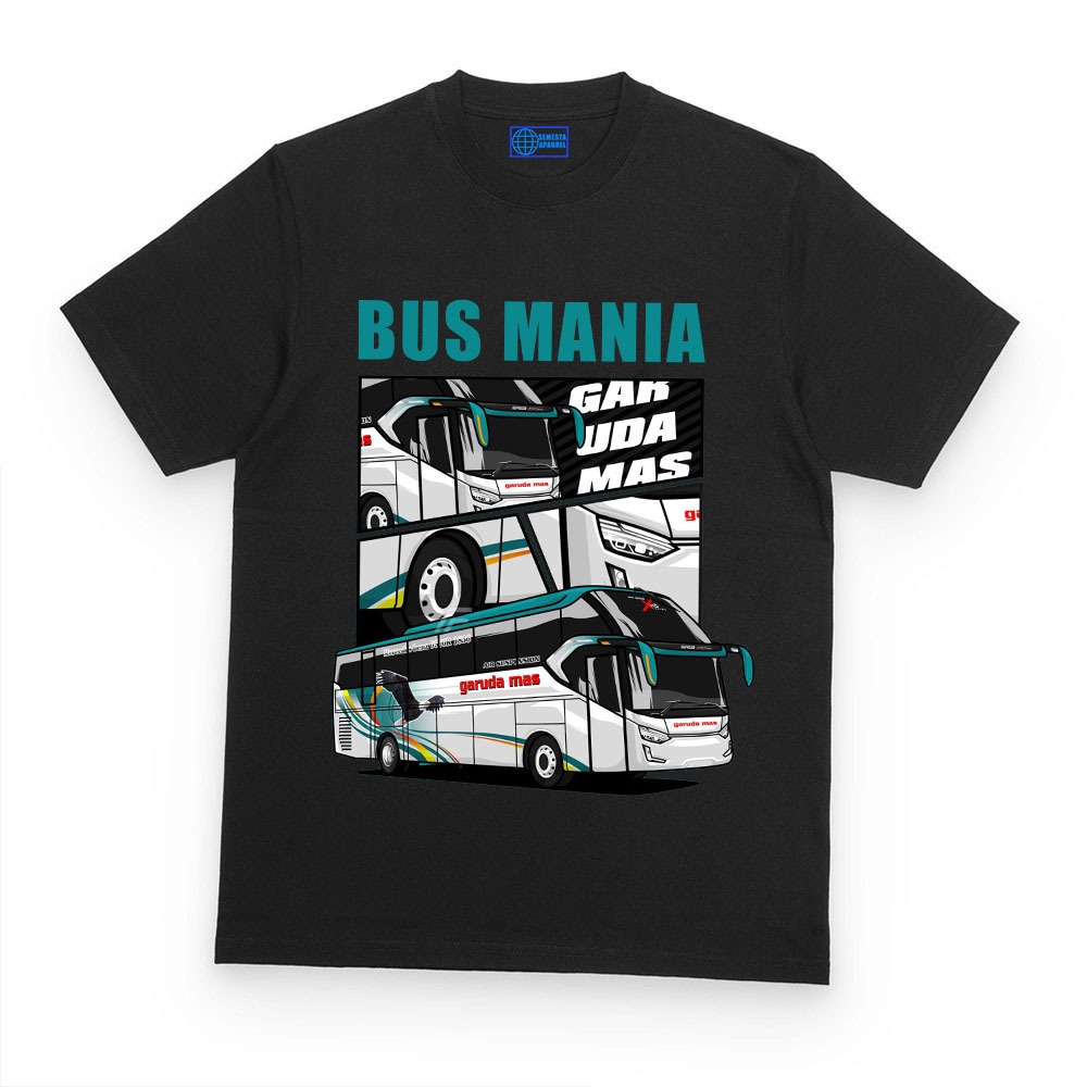 Feelgood - เสื้อยืด Bus Mania - เสื้อยืด Bus - เสื้อยืดเท่ๆ - เสื้อยืด Distro
