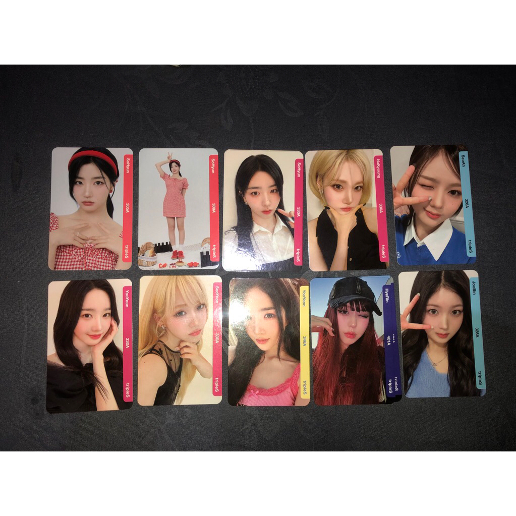 อย่างเป็นทางการ tripleS A LIVE 25 VIP Hyerin PCO Premiere Double Class Objectt Nakyoung Yooyeon Sohy