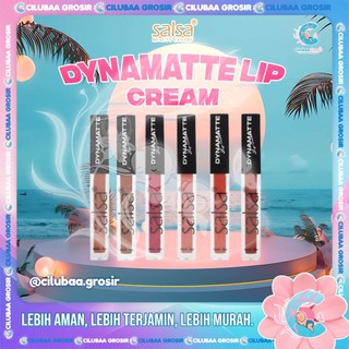 SALSA Dynamatte Lip Cream || Matte Lip Cream || Warna Intense dan Tahan Lama