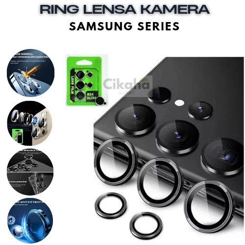 1 ชุด วงแหวนเลนส์กล้อง samsung Z series z fold7 z fold6 z fap7 z fap6