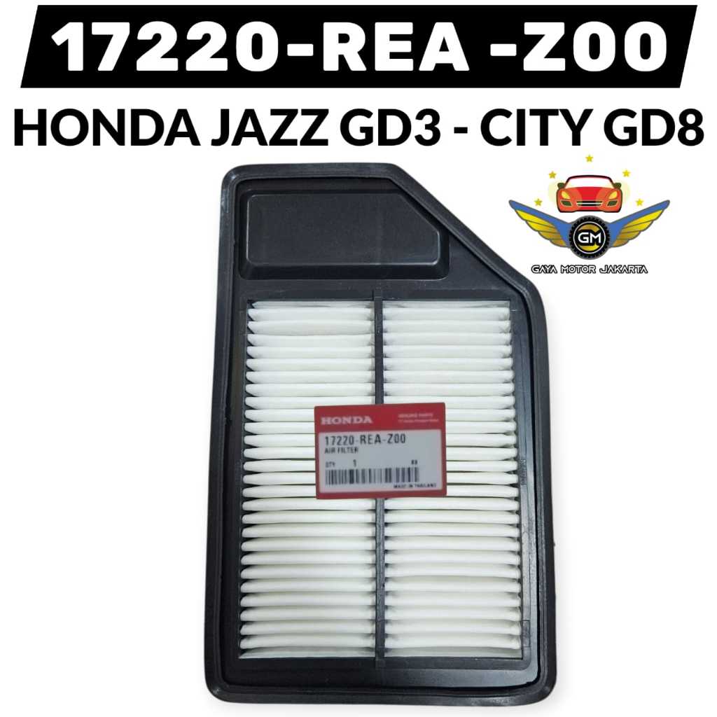 ไส้กรองอากาศ Honda Jazz GD3 - City GD8 VTEC/IDSi 17220-REA-Z00
