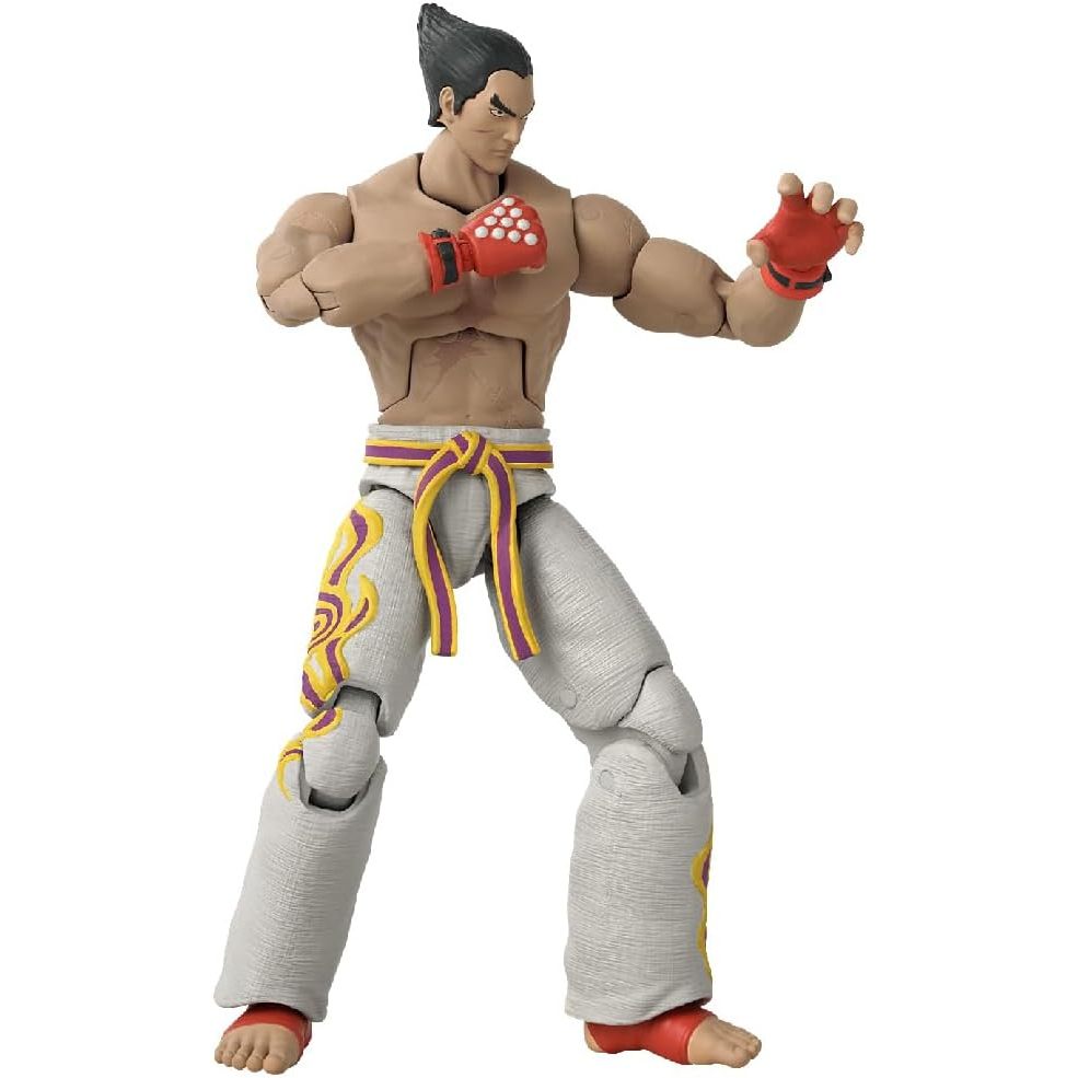 READY GAME DIMENSIONS - TEKKEN - KAZUYA MISTY ACTION FIGURE CODE 1298