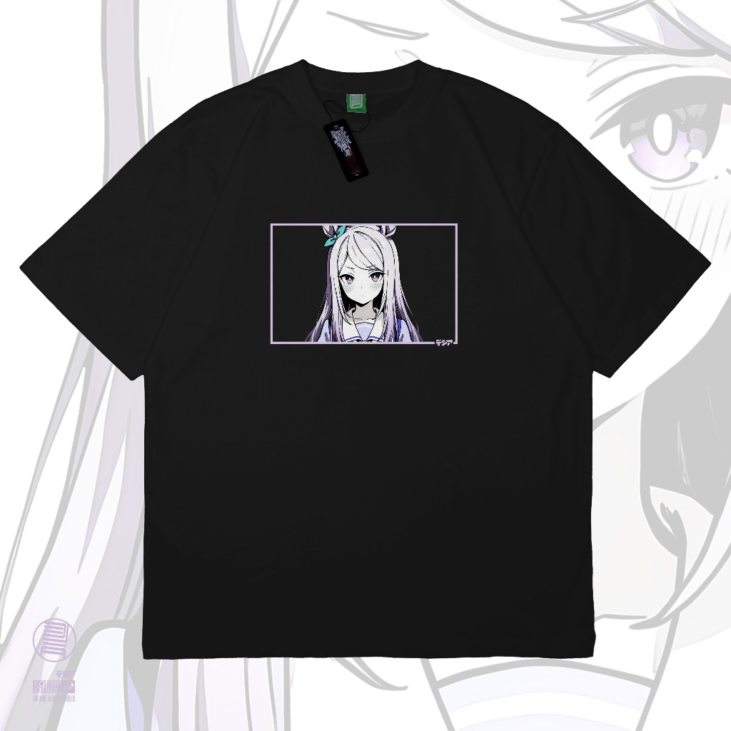 Mejiro McQueen Umamusume Uma Musume สวย Derby มังงะอะนิเมะเสื้อยืด DJA ผ้า