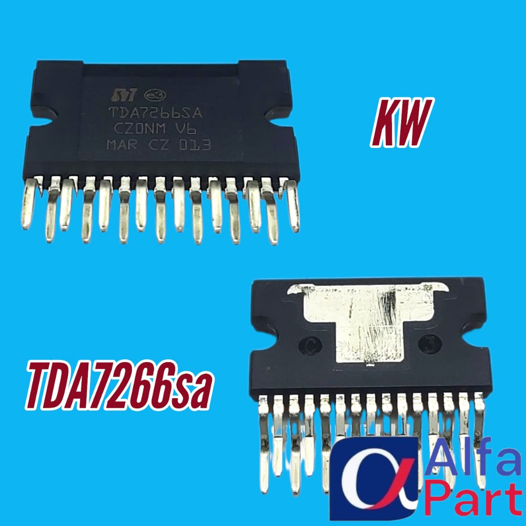 TDA7266SAIC AUDIO TDA 7266 SA