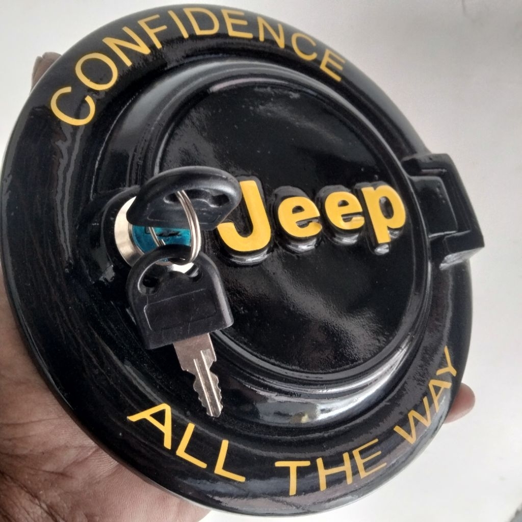 ฝาถังน้ํามัน Jimny Katana Jimny Katana อุปกรณ์ตกแต่งรถยนต์