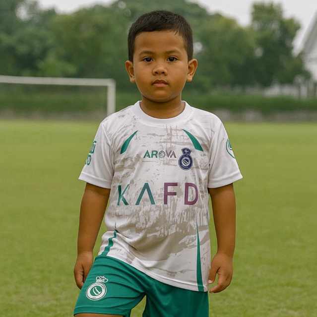 เสื้อฟุตบอล AL NASSR ล่าสุด / ชุดเสื้อฟุตบอล Ronaldo AL NASSR