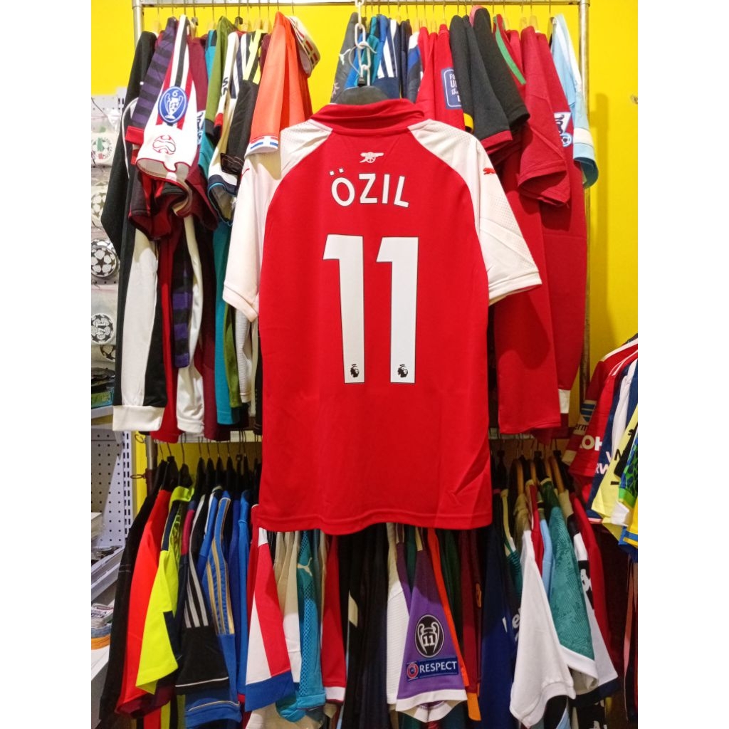 GO ARS 2017 2018 HOME OZIL 11 FOOTBALL JERSEY