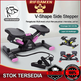 COD RIFOAMXN Mesin Latihan Stepper Stepper v stepper DiRumah V Stepper Latihan Kaki Kebugaran Luar RuanganSenaman Kaki Gym & Kebugaran Stepper