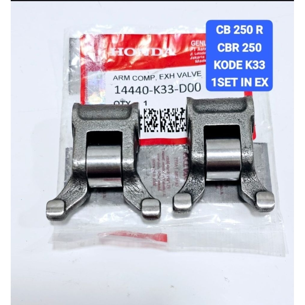 วาล์ว TRIGGER CB 250 R CBR 250 CB250R CB250 R HONDA K33 1 ชุดใน EX