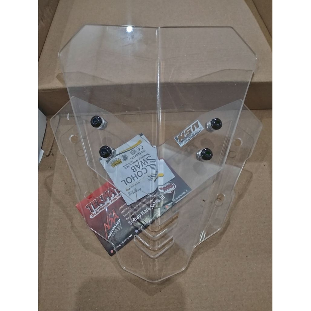 กระบังหน้า aerox NSA performance