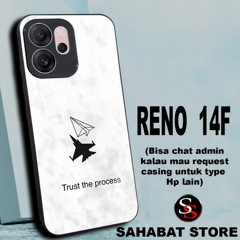 HP Glossy softcase RENO 14F & สมาร์ทโฟนทุกรุ่น/android-S10 - เคสมือถือ Reno 14F - เคส Reno 14f/กลิตเ