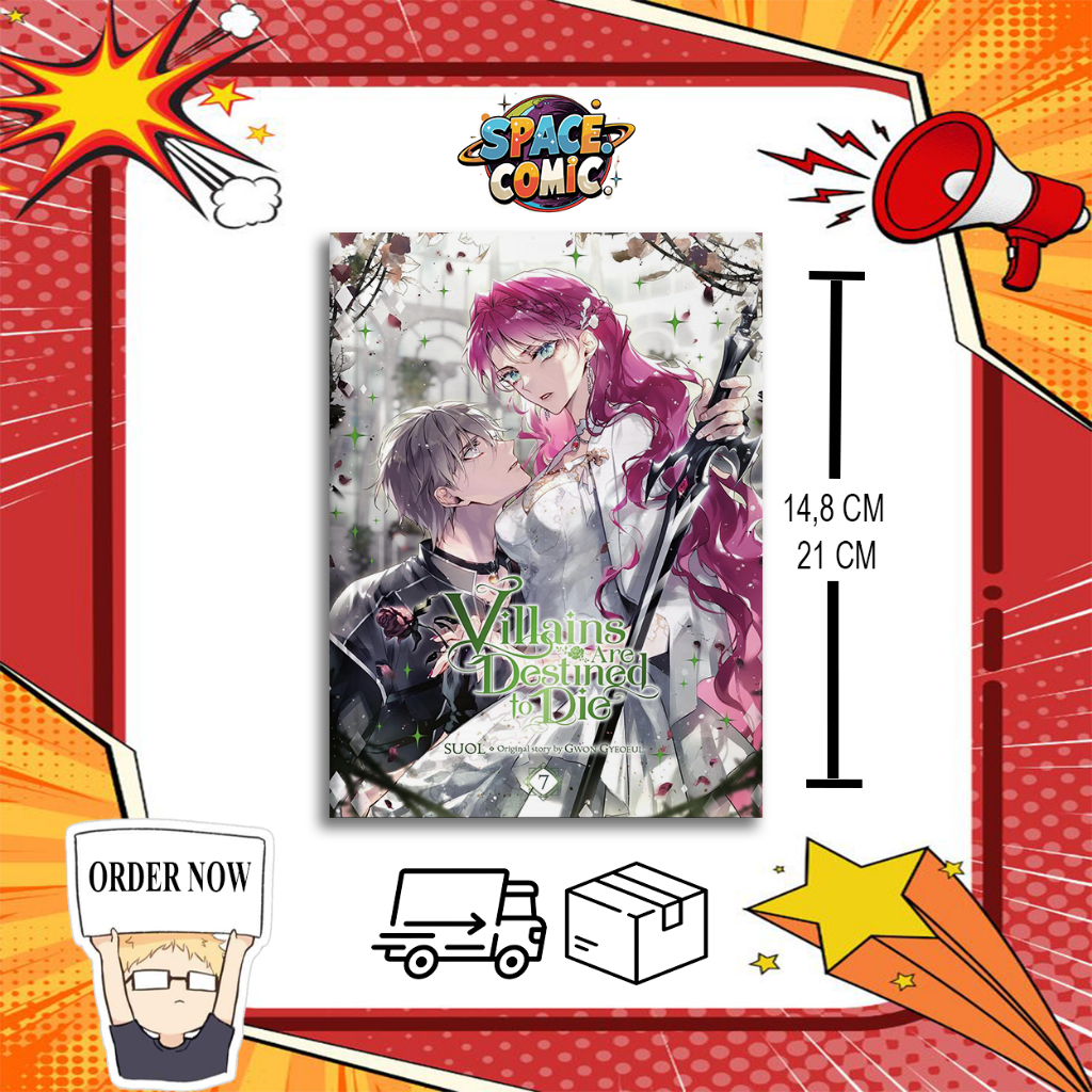 การ์ตูน manhwa Villains ลิขิตสู่ Die v07 (ภาษาอังกฤษ)