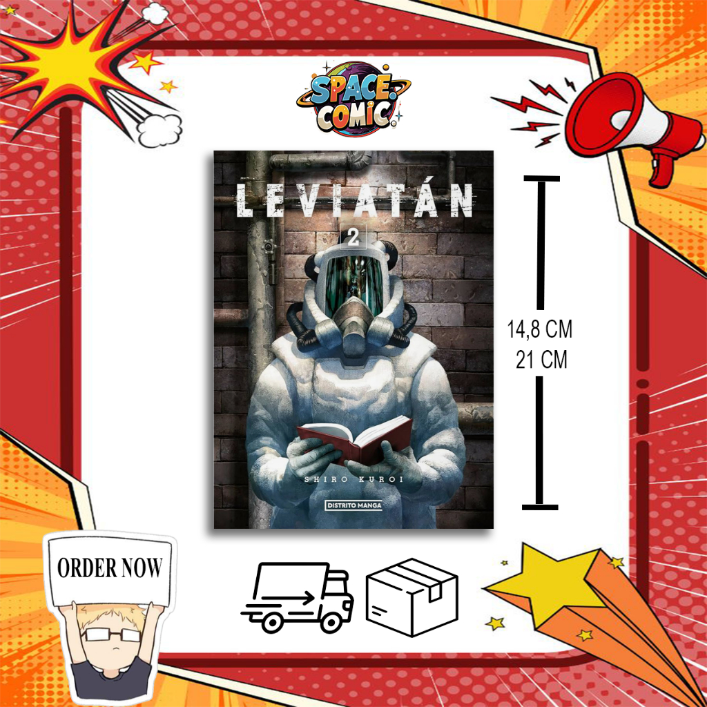 การ์ตูนมังงะ: Leviathan v02 - Shiro Kuroi