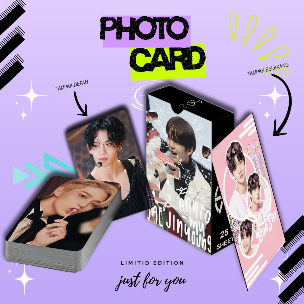 YOONA SNSD PREMIUM KPOP PHOCARD SET 25 แผ่น