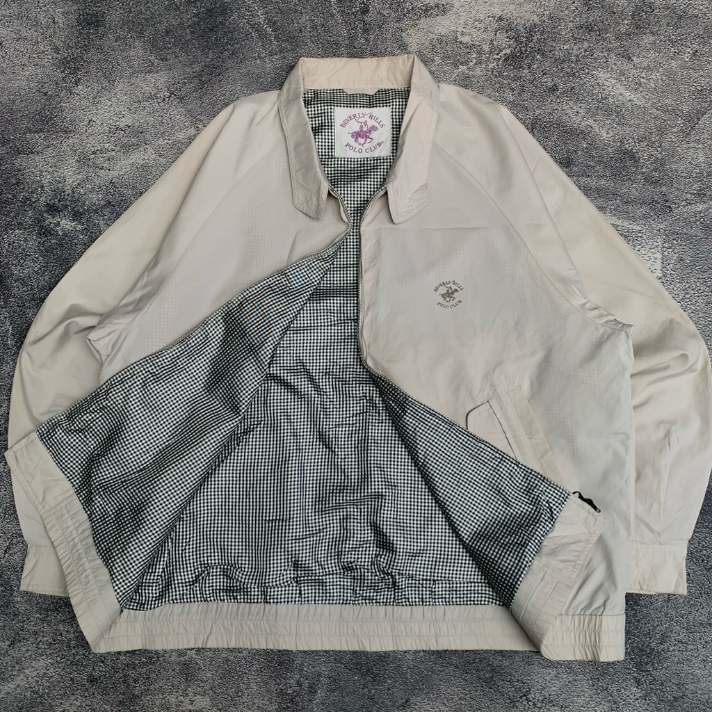 BHPC เสื้อแจ็คเก็ต Harrington มือสอง