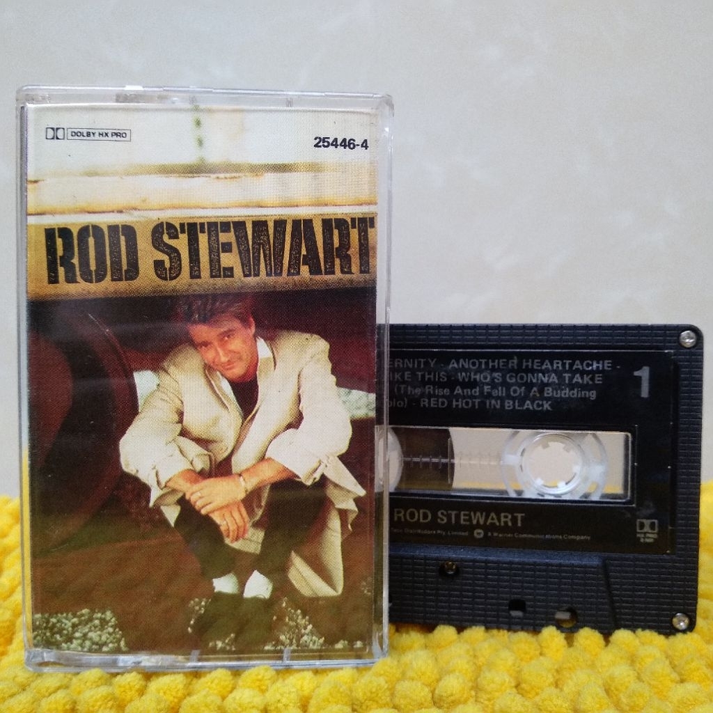 STEWART ROD TAPE CASSETTE - STEWART ROD