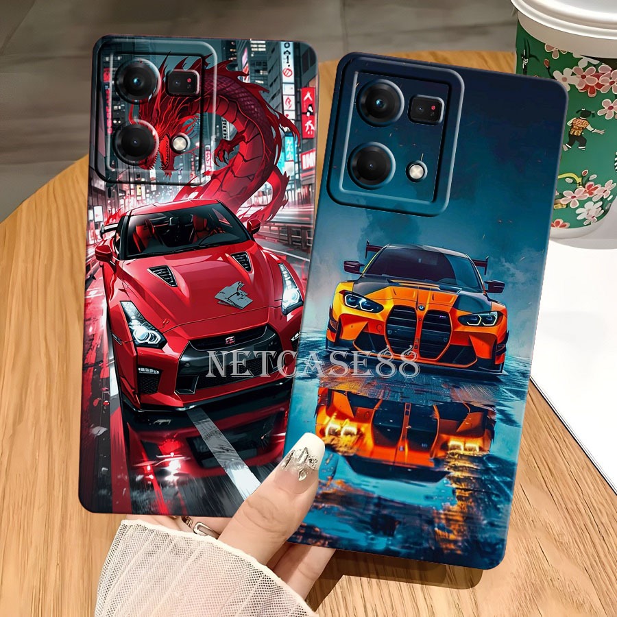 ซิลิโคน Hp Opp Reno 7 4G - Reno 8 4G - Reno 8 5G - Reno 8 Pro 5G - Reno 7 5G - Casing Pro Camera เคส