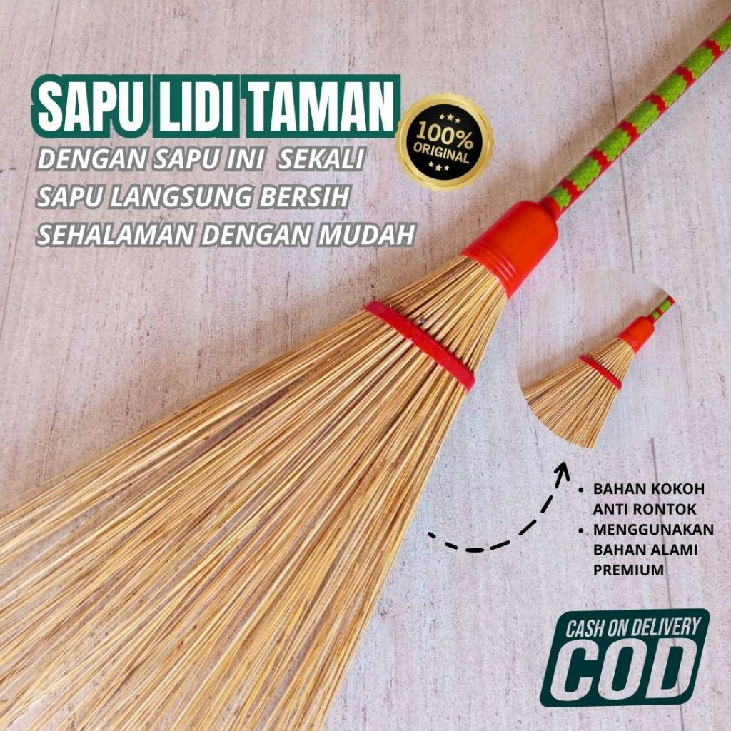 BROOM STICK BROOM GARDEN BROOM BROOM ALADIN BROOM