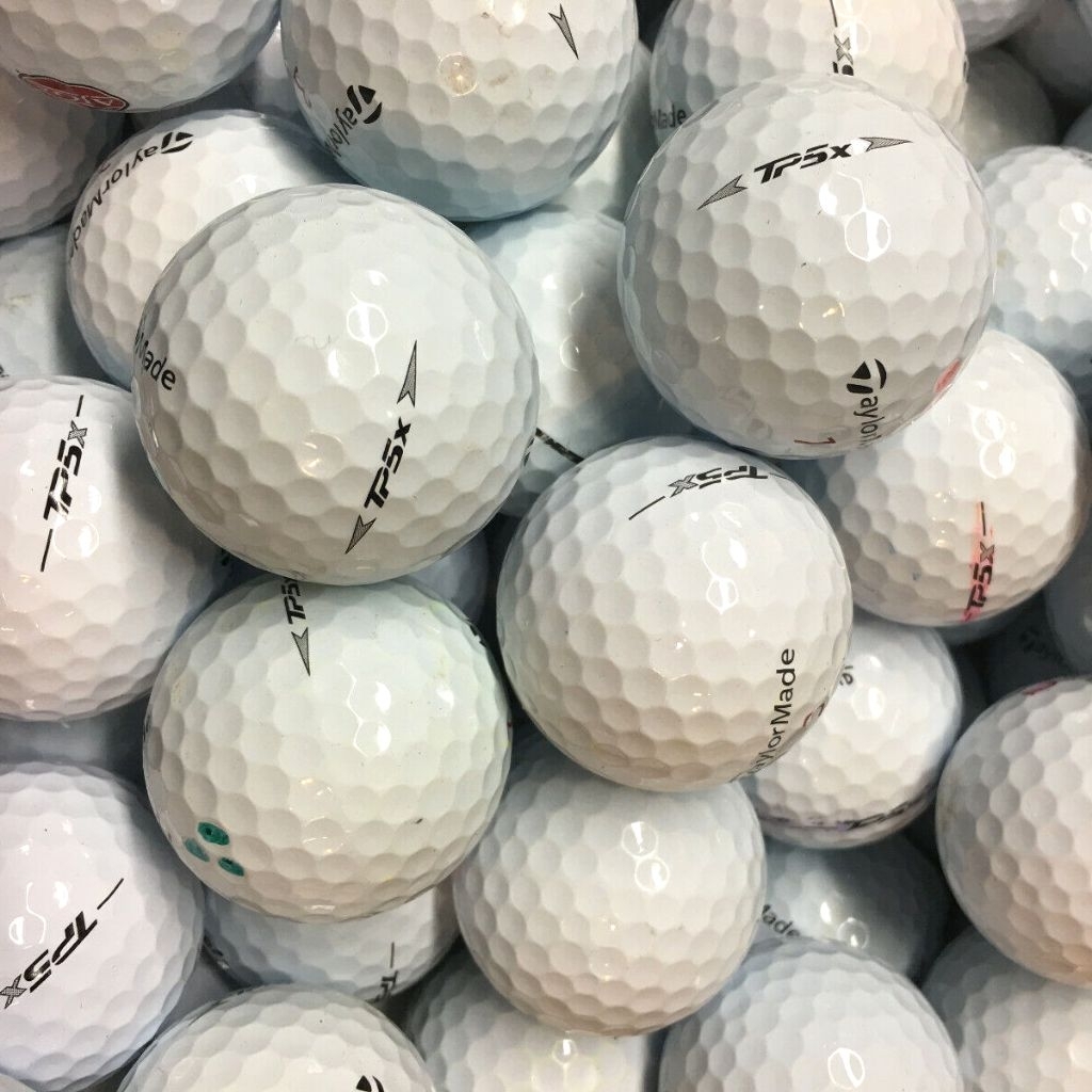 TP5 / TP5X ลูกกอล์ฟซุปเปอร์เกรดเอ