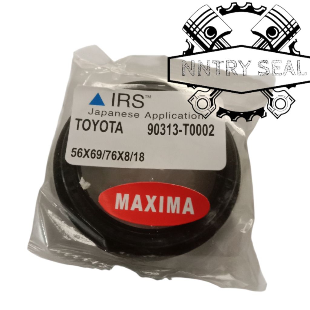 FORTUNER HILUX DOUBLE CABIN REAR WHEEL ซีลน้ํามัน 90313-T0002