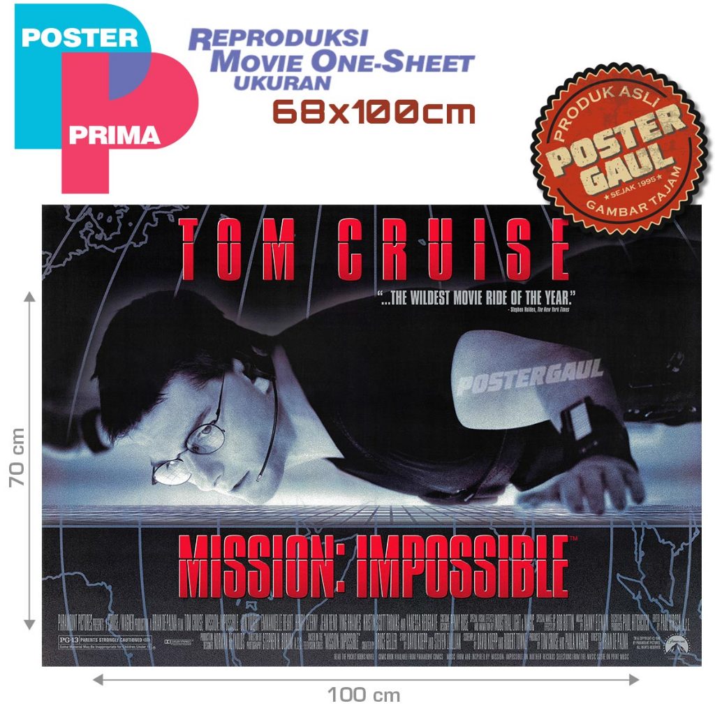 Prima Poster: โปสเตอร์หนัง Rejuvenation MISSION: IMPOSSIBLE TOS215 - ขนาด 68 x 100 ซม.