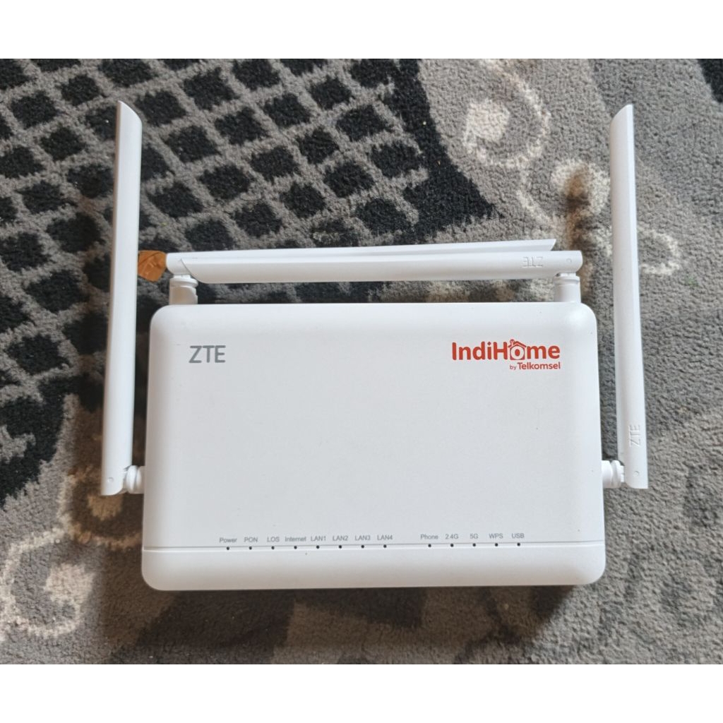 Zte f6600p อะแดปเตอร์โบนัสพอร์ตสีน้ําเงินแบนด์คู่ระดับพรีเมียม