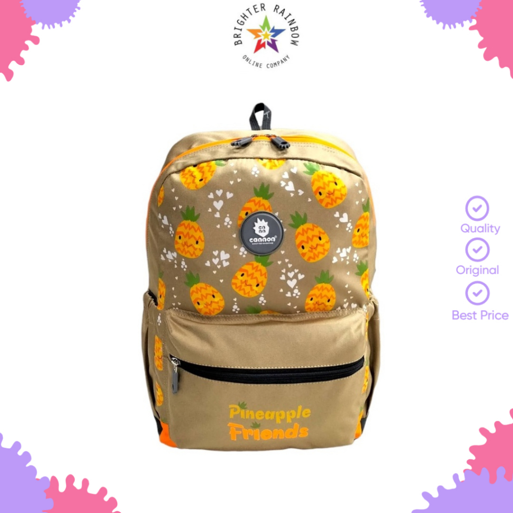 CANNON BAG - 71799 NEWEST CHILDRENS SCHOOL BACKPACK กระเป๋าเป้สะพายหลังแล็ปท็อป