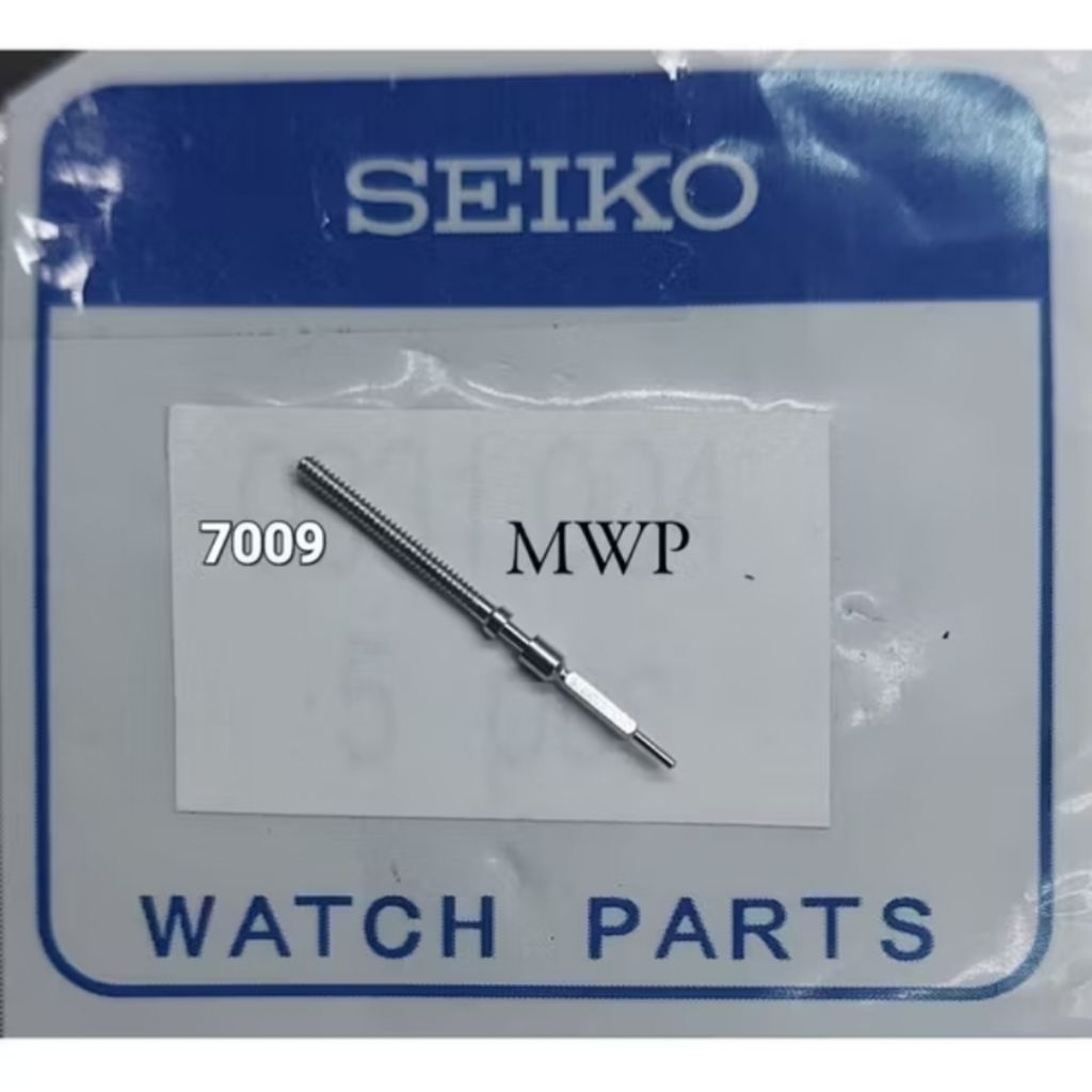 MESIN Seiko 7009 6309 7S26 นาฬิกาอัตโนมัติ Stem / AS Crown หมุนบาร์อะไหล่ Seiko 7009 7S26 6309 เครื่