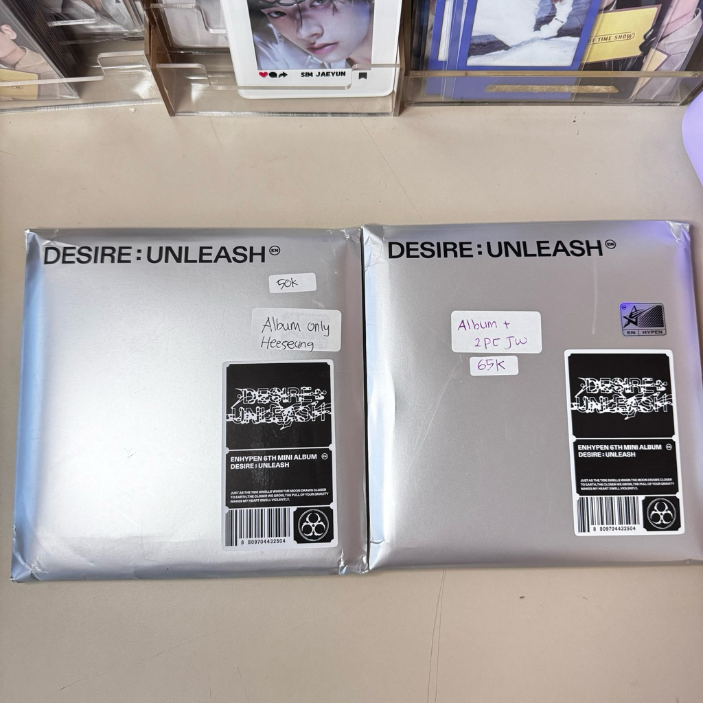 อัลบั้มภาษาอังกฤษ DESIRE UNLEASH ENHYPEN